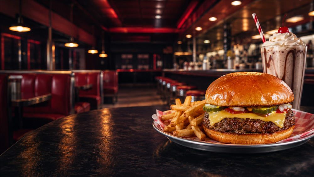 Breakfast Burger