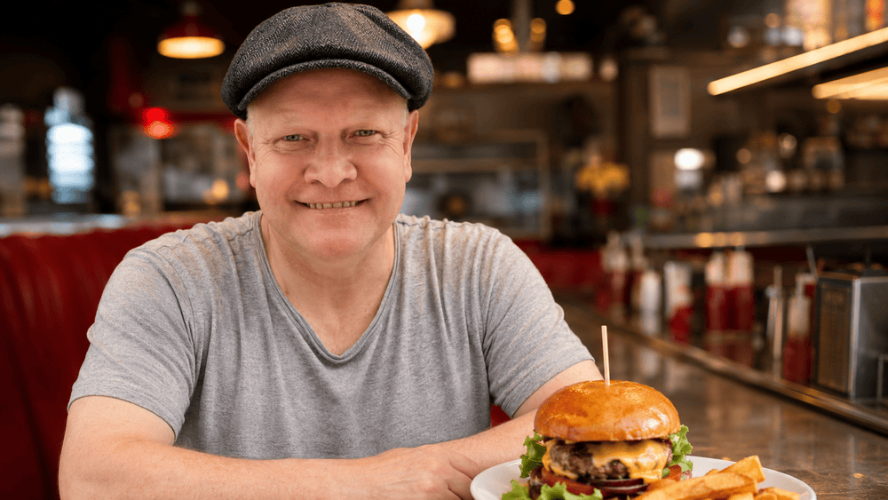 Leo Kobes – Betreiber von Lara's American Diner